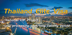 Thailand Elite Visa Program